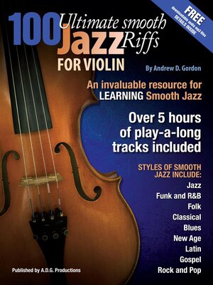 cover image of 100 Ultimate Smooth Jazz Riffs for Violin
